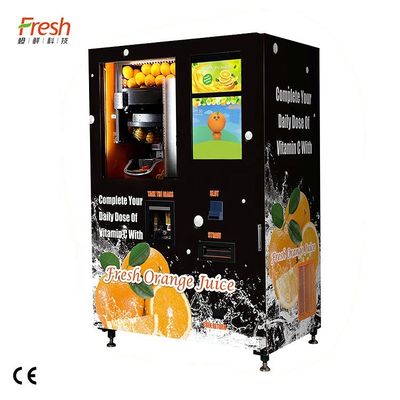 Качество  Fresh Orange Juice Vending Machine Smart Extractor Customized Color фабрика