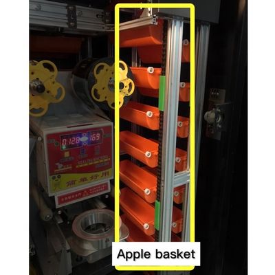 24 часа Juicer апельсинового сока машины апельсинового сока торгового автомата автоматического свежего сжиманного