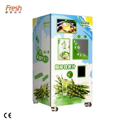Машина 110V сока сахарного тростника супермаркета автоматическая - 240V 50Hz - 60Hz