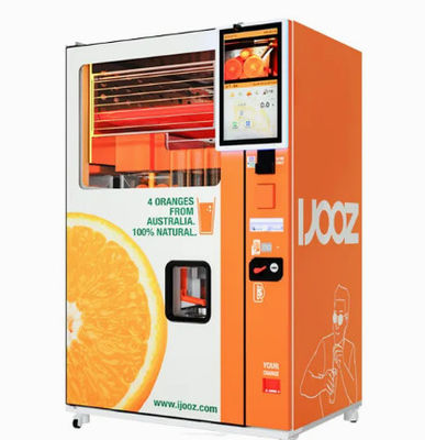Беспроводной автомат 220V фруктового сока кода QR - 240V 50Hz Frost охлаженный воздухом свободно