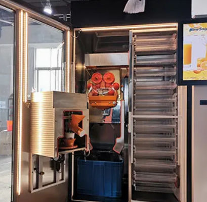 Коммерчески Juicer автомата 1000W фруктового сока свежий сжиманный оранжевый