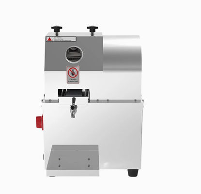 Реклама Juicer автомата сахарного тростника большой емкости мобильная с батареей