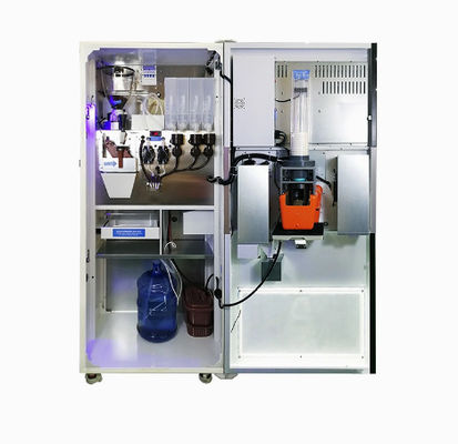 Автомат 220V 1600W торгового центра машины концентрата фруктового сока Wf1-306A крытый