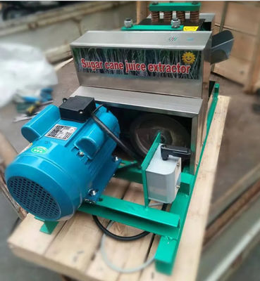 Большая промышленная машина 0.5T Squeezer Juicer сахарного тростника - 4T