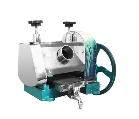 Электрический ролик машины 75mm 110mm Juicer прессы нержавеющей стали Squeezer сахарного тростника