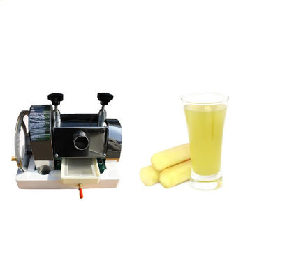 Ручной аттестованный CE машины 50kg/h экстрактора Squeezer сахарного тростника