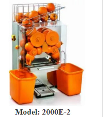 Машины Juicer лимона сжиманное свежее экстрактора торгового автомата оранжевой коммерчески автоматическое