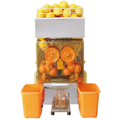 220V / свежий сжиманный Juicer машины апельсинового сока 110V коммерчески автоматический оранжевый