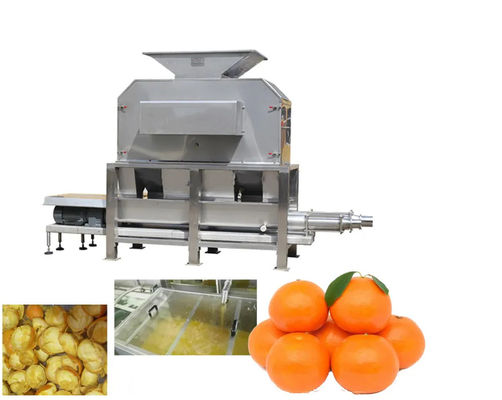 Промышленная автоматическая машина peeler апельсинового сока плода