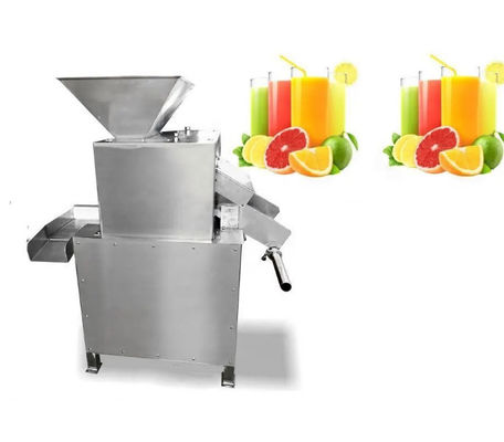 Небольшой промышленный оранжевый Squeezer фруктового сока лимона машины 1.5KW Juicer автоматический