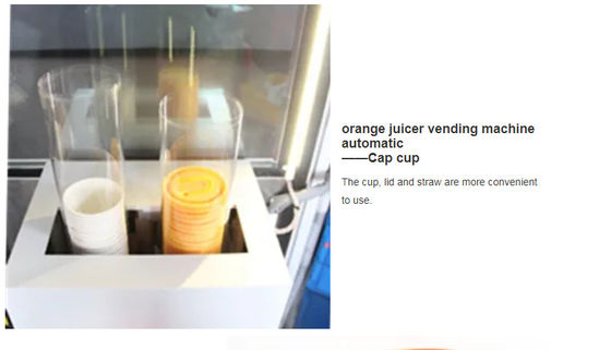 Аттестованный CE 1500W свежего оранжевого автомата Juicer автоматический