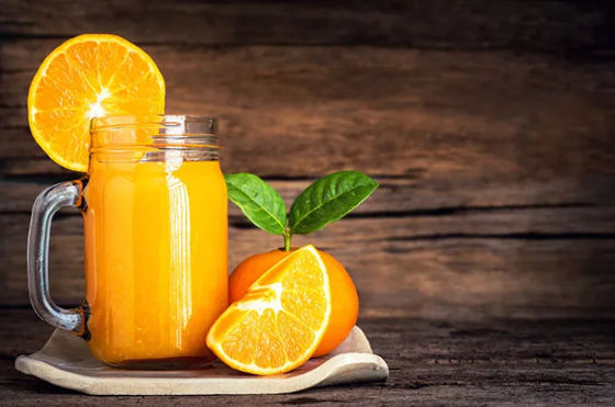 Автомобиль автомата Juicer нержавеющей стали оранжевый для еды и напитков
