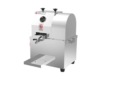 Рука Squeezer сахарного тростника SY-T80 привелась в действие коммерчески Juicer 350W сахарного тростника