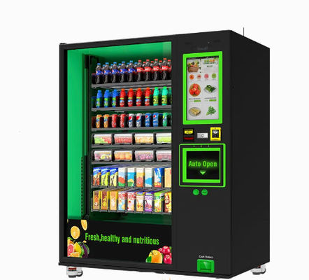 Refrigerated автомат фруктового сока автоматический с экраном касания