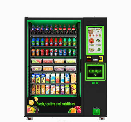 Refrigerated автомат фруктового сока автоматический с экраном касания
