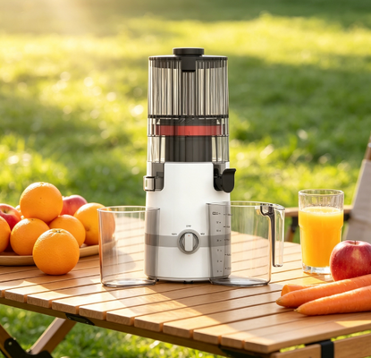 Свежий смарт HJ102B медленный жевательный соковыжиматель   Your Your Family's Shortcut to Fresh, Healthy Juice with 135mm Chute, 200W Cold Press, самоочищающийся и безопасный замок