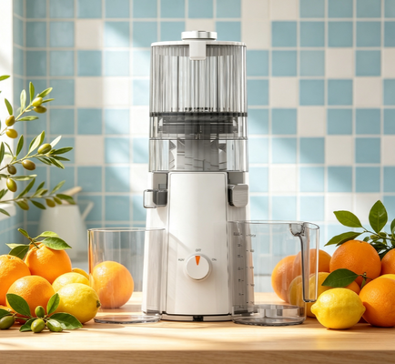 Соковыжималка для холодного отжима Fresh Smart HJ102A — экстрактор для цельных фруктов с двигателем постоянного тока мощностью 200 Вт