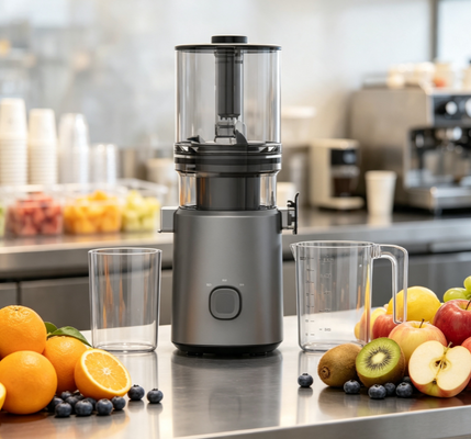 Умная соковыжималка Fresh Smart HJ303 с медленным отжимом — работает в фоновом режиме. Вы получаете заслуги.