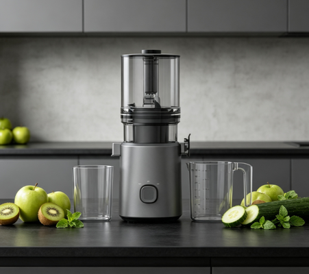 Соковыжималка Fresh Smart HJ303 с медленным отжимом без вопросов — без вопросов. Без оставленных вопросов.