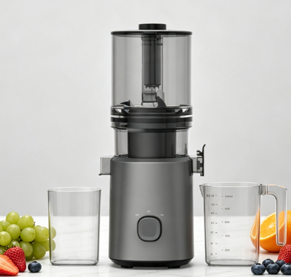 Соковыжималка для свежих продуктов Smart HJ303 с медленным отжимом — Стабильная. В этом вся суть.