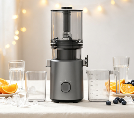 Fresh Smart HJ303 Absence Slow Masticating Juicer Лучший соковыжиматель - это тот, который вы не замечаете