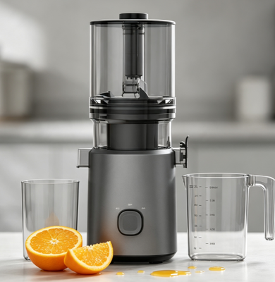 Соковыжималка Fresh Smart HJ303 с медленным отжимом — Добро пожаловать в Fresh. Добро пожаловать в Easy. Добро пожаловать в More.