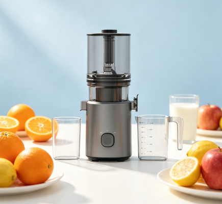 Соковыжималка Fresh Smart HJ303 с большой емкостью и медленным отжимом — избавляет от лишних усилий при приготовлении сока