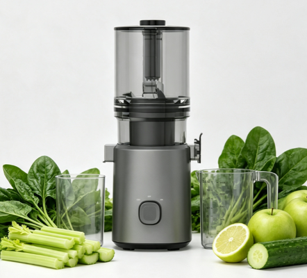 Соковыжималка для цельных фруктов Fresh Smart HJ303 с медленным отжимом — Наполните один раз. Обслужите всех.