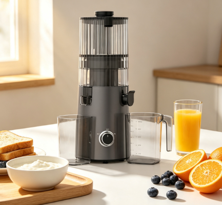 Соковыжималка Fresh Smart HJ103A с медленным отжимом — Вам больше не нужно искать. Она здесь.
