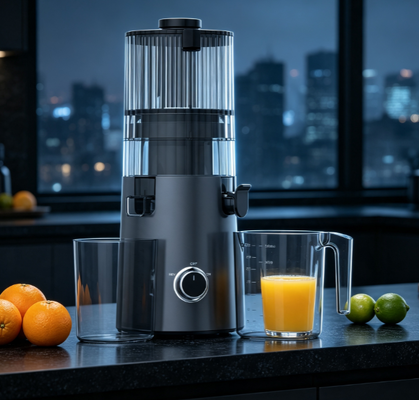 Соковыжималка Fresh Smart HJ103A с медленным отжимом — без пены. Без мякоти. Только чистый сок.