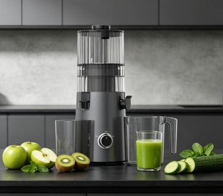 Свежая умная соковыжималка Fresh Smart HJ103A с медленным отжимом — Невоспетый герой вашей кухонной столешницы