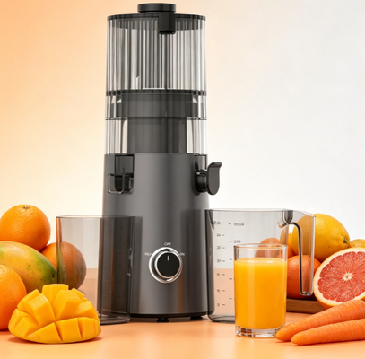 Соковыжималка для медленного отжима Fresh Smart HJ103A RAW — Нефильтрованная. Необработанная. Бескомпромиссная.