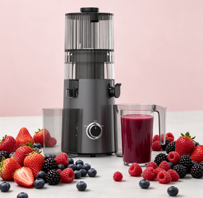 Тихий шнековый соковыжиматель Fresh Smart HJ103A — Он не говорит много. Он просто работает.