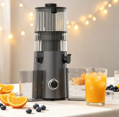 Соковыжималка Fresh Smart HJ103 с боковым медленным отжимом — всегда под рукой, когда она вам нужна