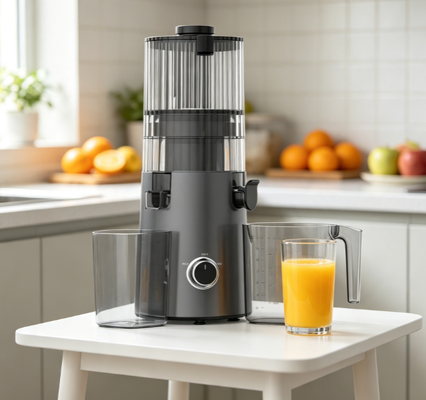 Соковыжималка Fresh Smart HJ103 с медленным отжимом — Простота и свежесть