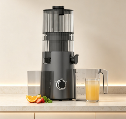 Соковыжималка Fresh Smart HJ103 с медленным отжимом — по-настоящему простая. По-настоящему хорошая.
