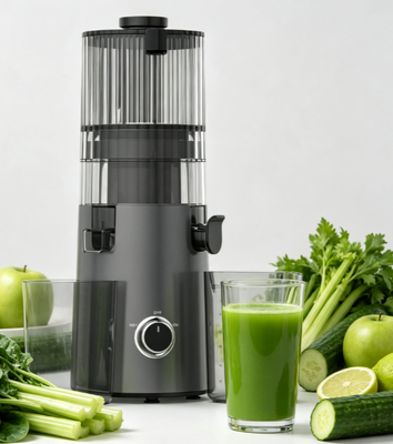 Соковыжималка Fresh Smart HJ103 с медленным отжимом — возвращение к тому, какой должна быть соковыжималка
