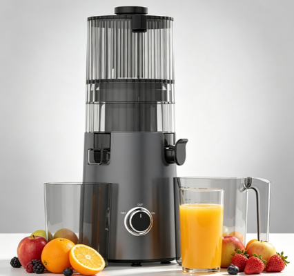 Соковыжималка для медленного отжима Fresh Smart HJ103 PurePress — без нагрева, без скорости, только чистый сок