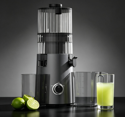 Соковыжималка для медленного отжима Fresh Smart HJ103 EasyClean — без фильтра, без чистки, без стресса