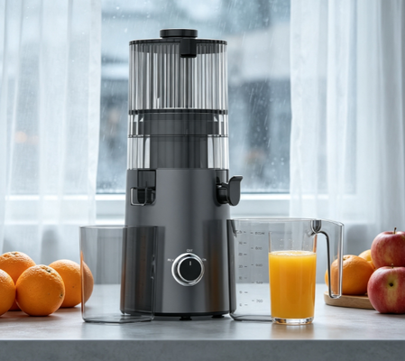 Свежая умная соковыжималка медленного отжима Smart HJ103 SnapJuice — Snap, Juice, Go