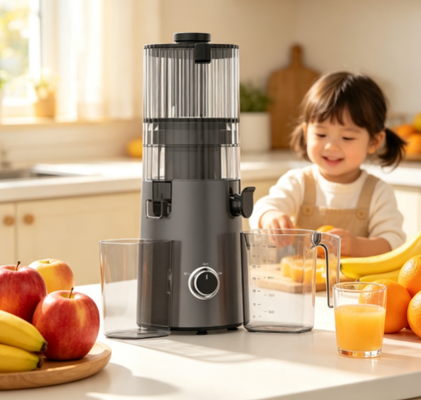 Соковыжималка Fresh Smart HJ103 с медленным отжимом — для тех, кто действительно пользуется своей кухней