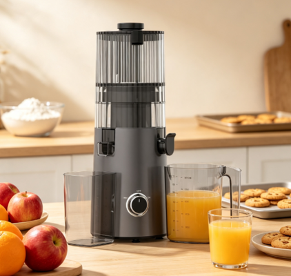 Соковыжималка Fresh Smart HJ103 с медленным отжимом — Просто сок