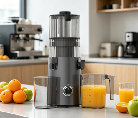 Соковыжималка Fresh Smart HJ103 с медленным отжимом — простая, надежная, долговечная