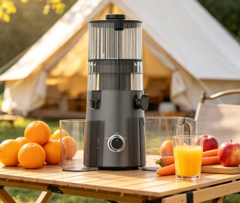 Соковыжималка Fresh Smart HJ103 с медленным отжимом — всё, что вам нужно, и ничего лишнего