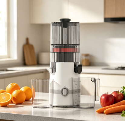 Медленная соковыжималка Fresh Smart HJ102B — экстрактор для цельных фруктов и овощей