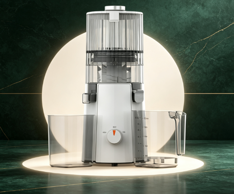 Соковыжималка Fresh Smart HJ102A Premium для дома — большая загрузочная камера, тихая работа и легкая очистка